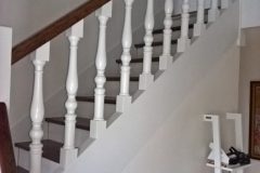 Peinture escalier